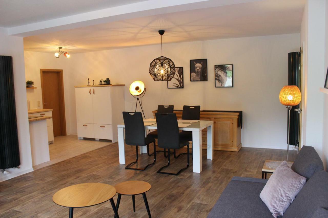 Appartement Wohnen Am Solbad à Bad Salzungen Extérieur photo