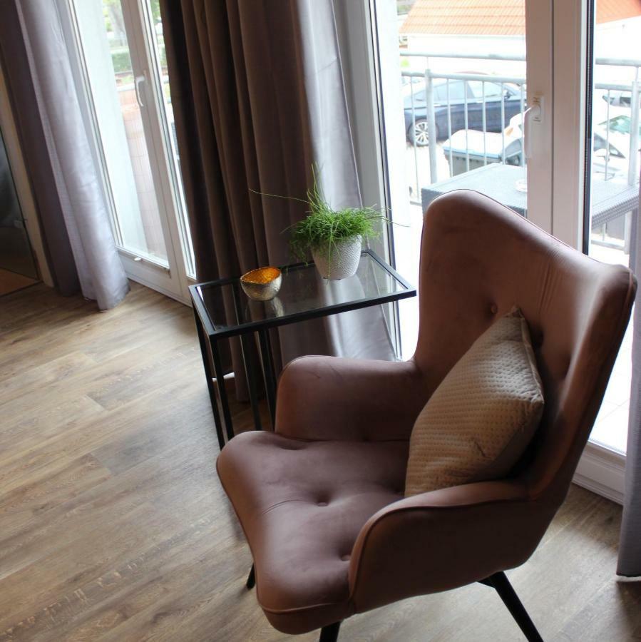 Appartement Wohnen Am Solbad à Bad Salzungen Extérieur photo