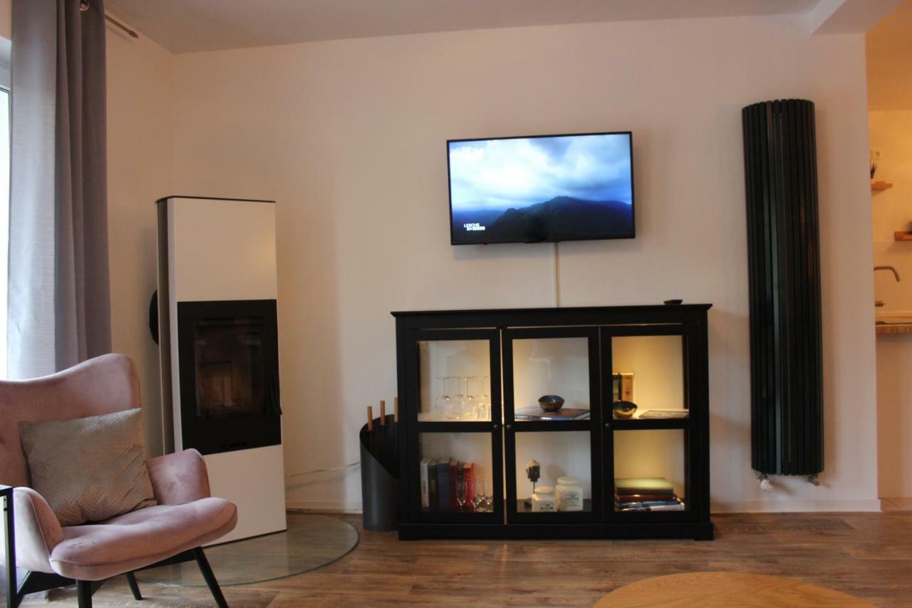 Appartement Wohnen Am Solbad à Bad Salzungen Extérieur photo