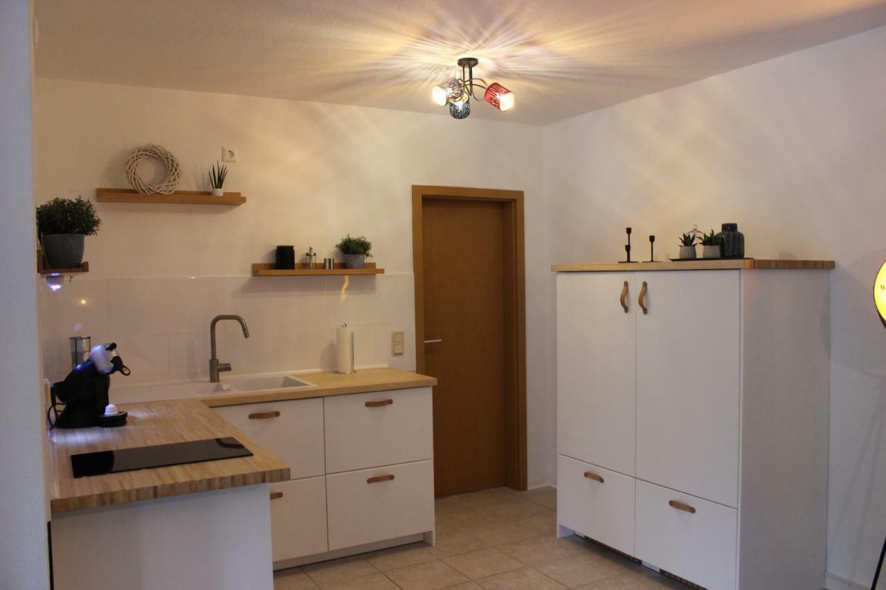 Appartement Wohnen Am Solbad à Bad Salzungen Extérieur photo