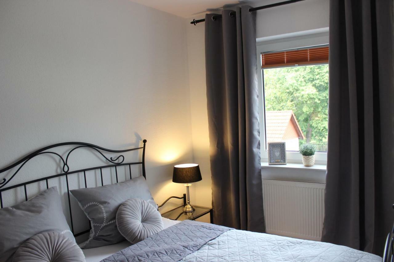 Appartement Wohnen Am Solbad à Bad Salzungen Extérieur photo