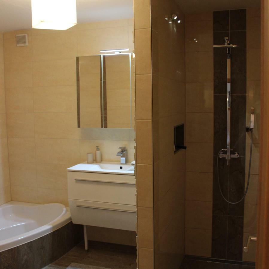 Appartement Wohnen Am Solbad à Bad Salzungen Extérieur photo